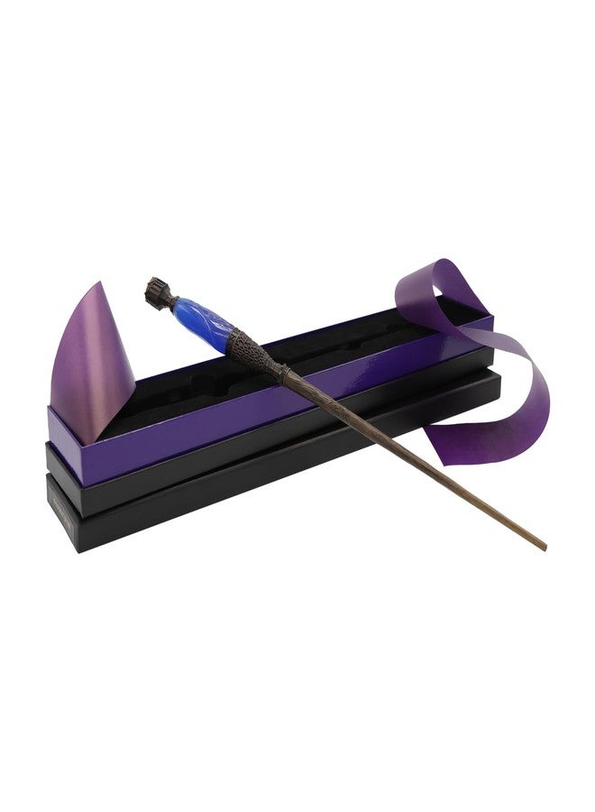 هاري بوتر عصا هاري بوتر من كأس النار - احتفال بالذكرى السنوية العشرين - مستوحاة من بطولة السحرة الثلاثية - قطعة تذكارية من عالم السحرة - علبة عرض وبطاقة معلومات - Image 1